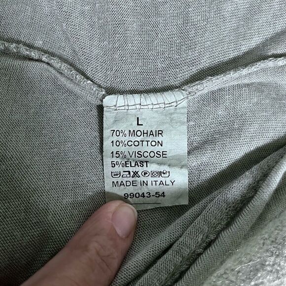 Belle France Lagenlook sweater large mohair bend - Picture 7 of 7